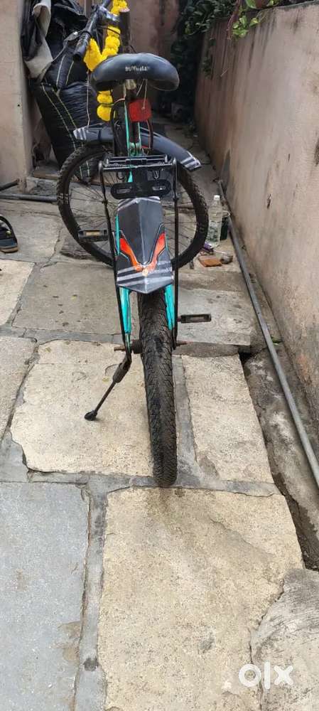 2 year used cycle in good condition