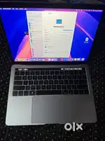 Macbook Pro A2159 Gray 2019 purchased 8GB 256GB Inter Core i5