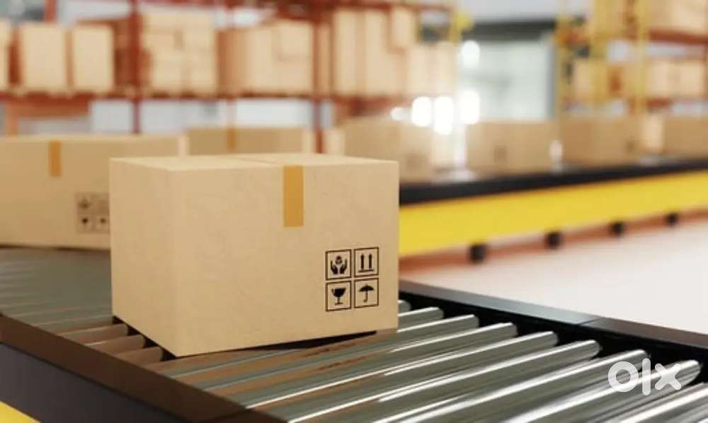 Hub werhouse packing