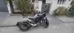 Husqvarna Svartpilen, 250cc bike