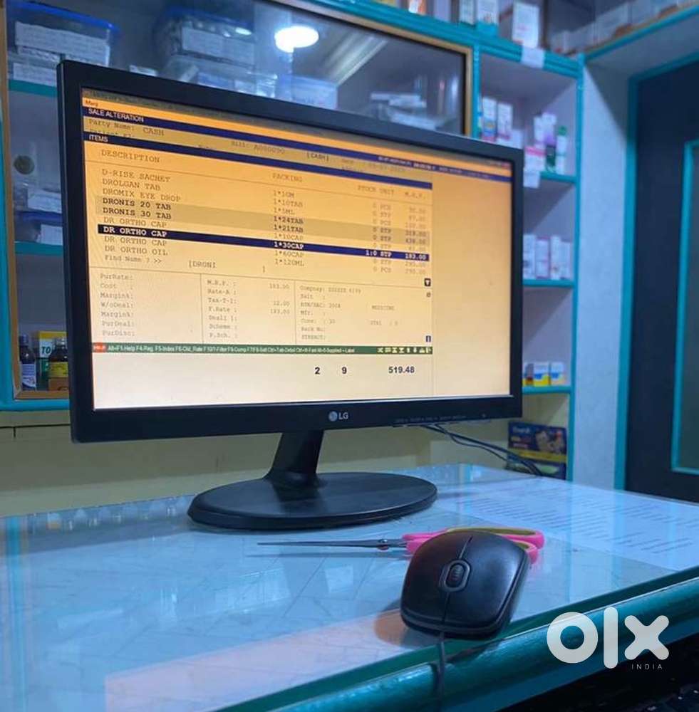 PC Desktop,CPU,Keyboard I3,4th gen 8/256 SSD