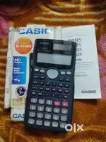 Scientific calculator (Casio 991MS)