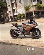 Fully wrapped and modified