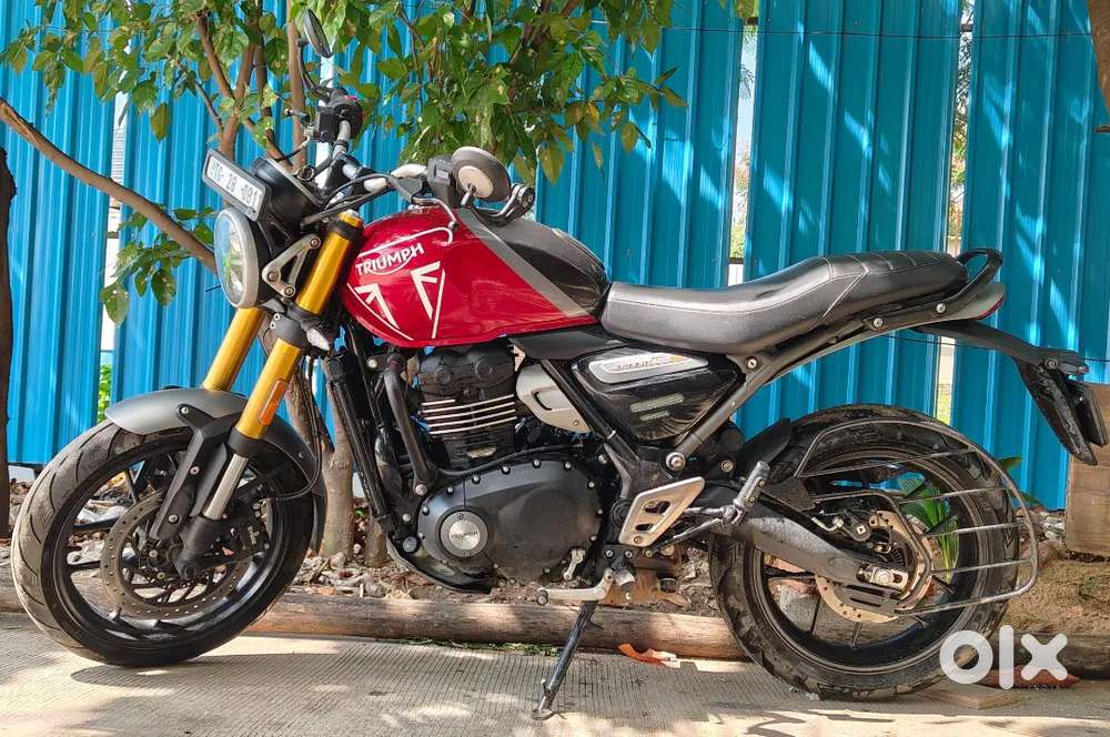 Triumph Speed 400 2024 Model only 2000kms driven price 249000 only