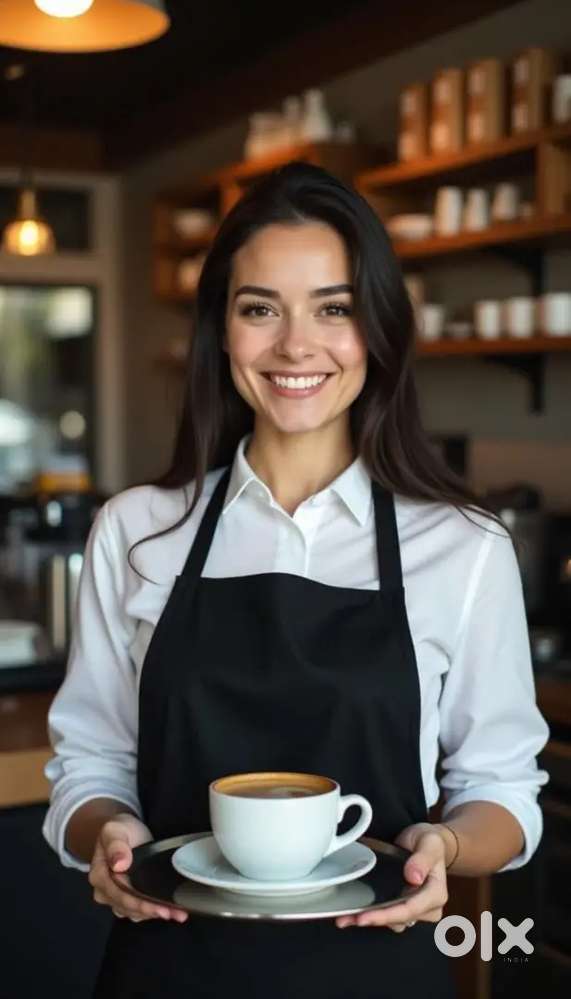 Wanted lady staff for cafe