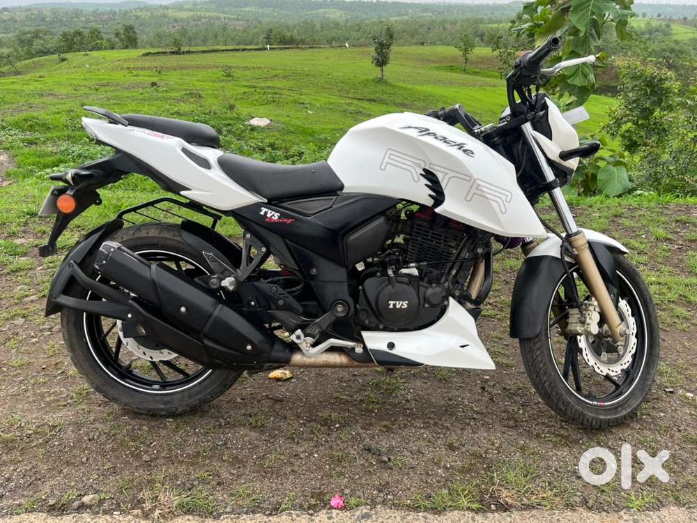 Apache RTR 200 4V (2017) – Great Condition