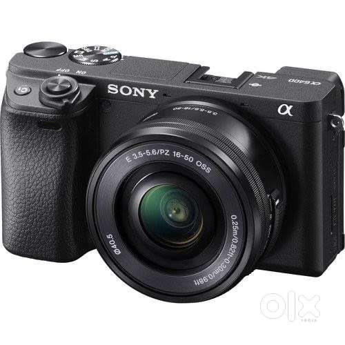 Sony alpha 6400 mirrorless