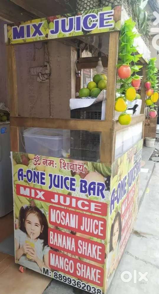Juice counter