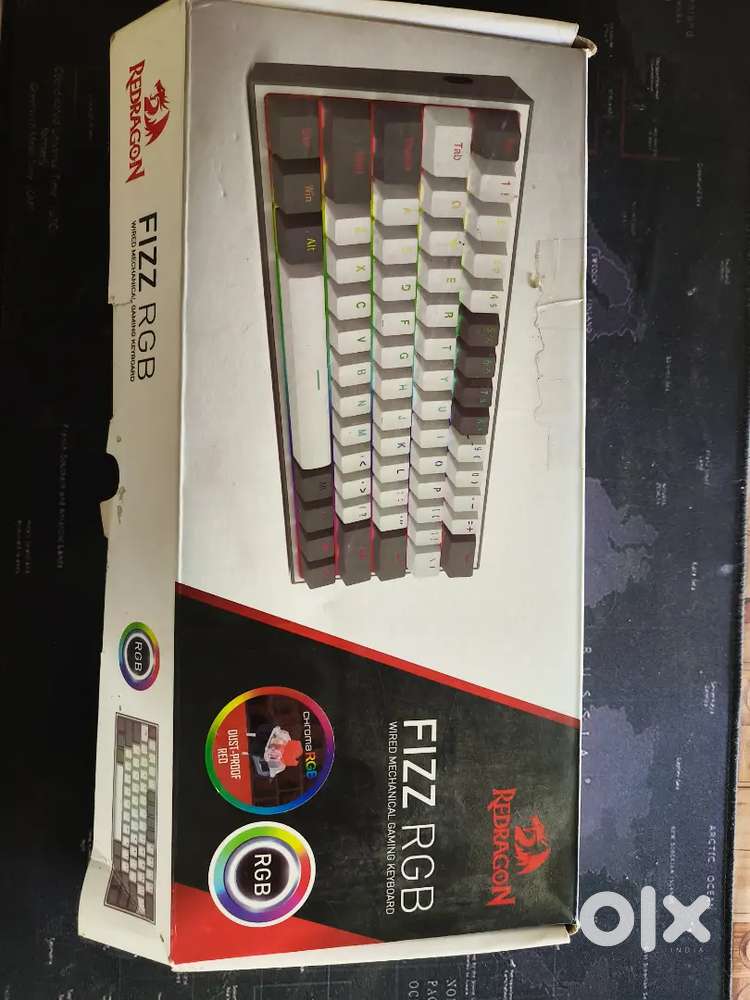 Red dragon Fizz k617 Gaming keyboard