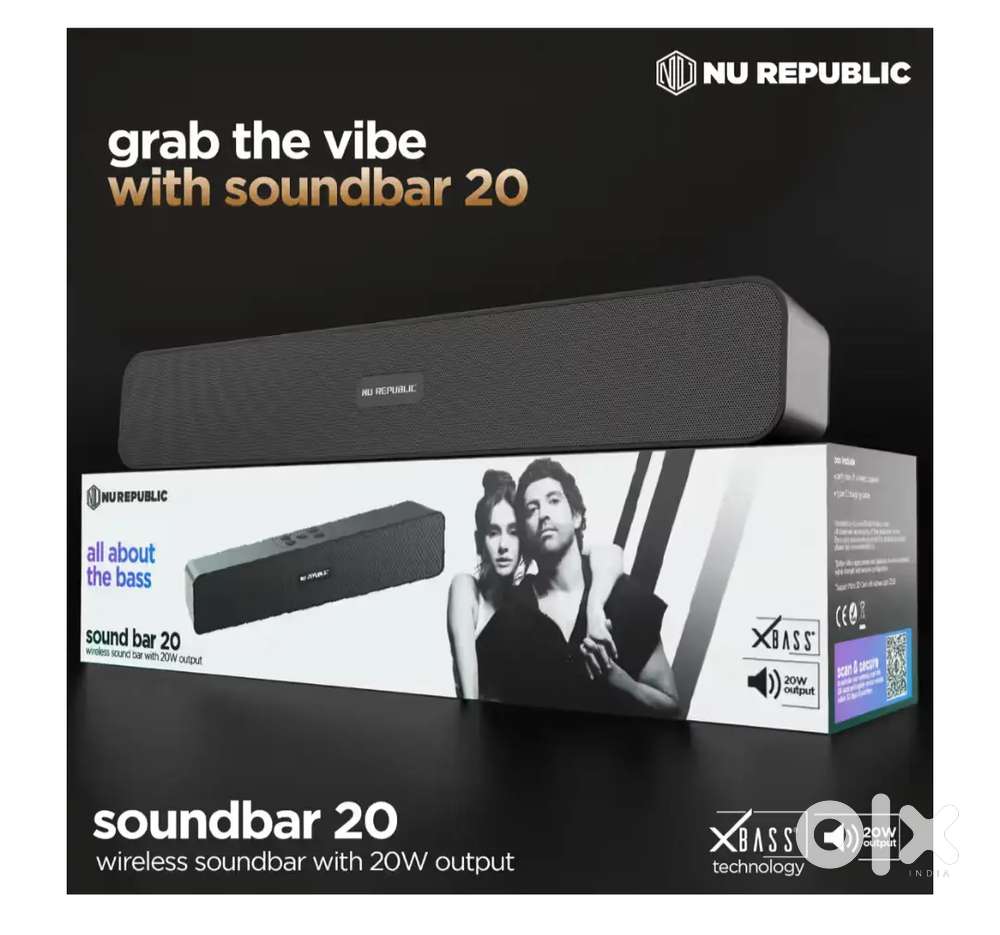 NU REPUBLIC SOUNDBAR 20 (SPEAKER 20W)