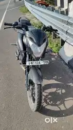 The bike is in good condition with good mileage