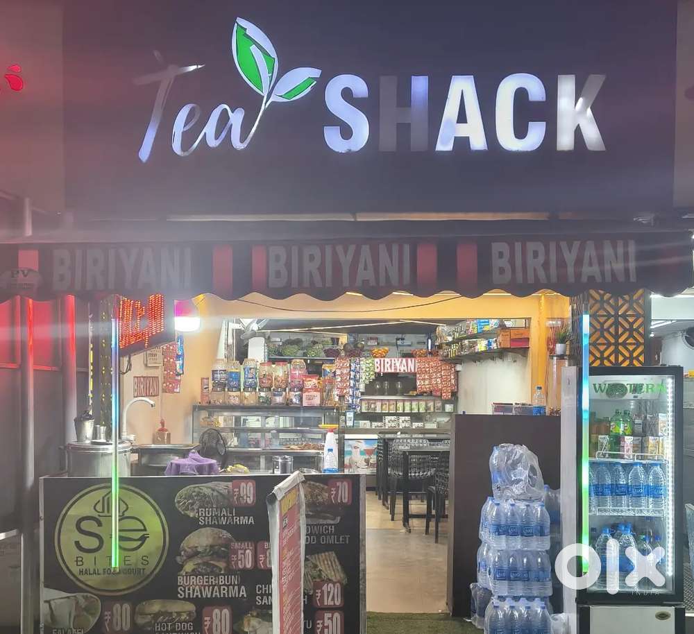 Tea shack opposite Cochin international airport