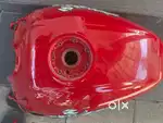 Pulsar 150 tank