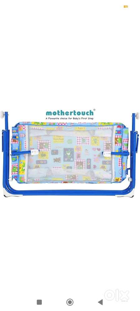 Baby jhula swing cradle mothertouch brand 2000₹