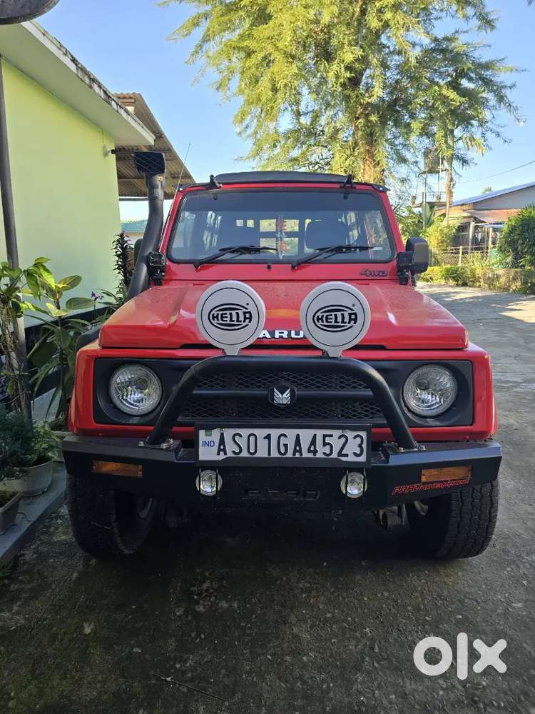 Maruti Suzuki Gypsy 2016 Petrol 45000 Km Driven