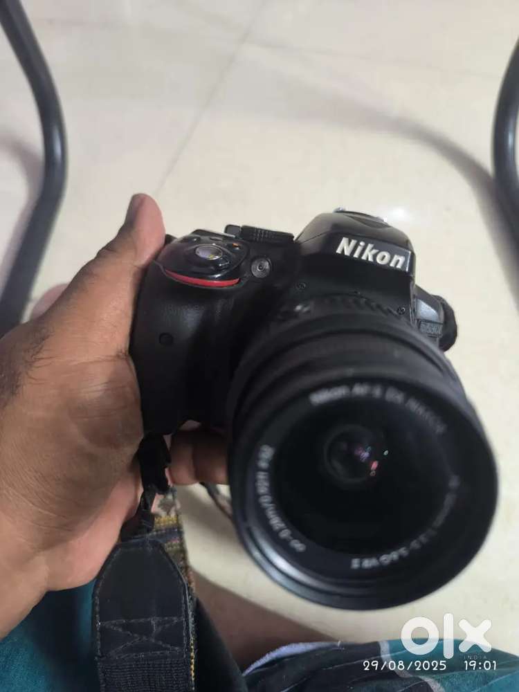Nikon D5300 camera with 3 Lens