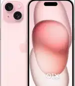 Iphone 15 pink 128 gb