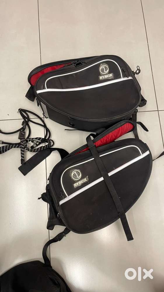 Rynox side boxes 60 L