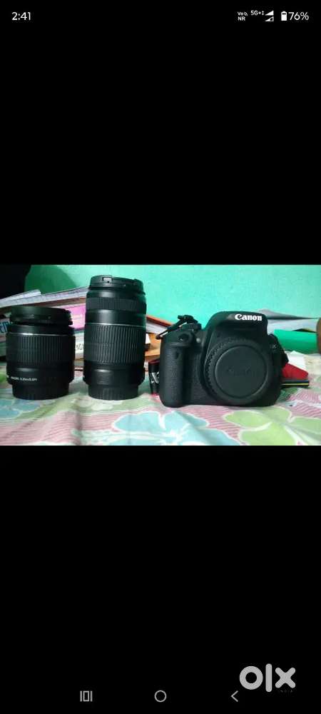 Canon DSLR 700D