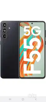 Samsung Galaxy F55 5G Black Colour 12 gb 256 gb storage
