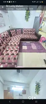 7 seater sofa