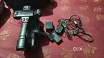 Sony NX100 in good condition. DSLR camera, video recording camera
