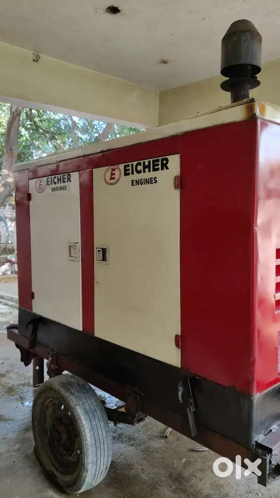 25 KVA GENERATOR Eicher Engine