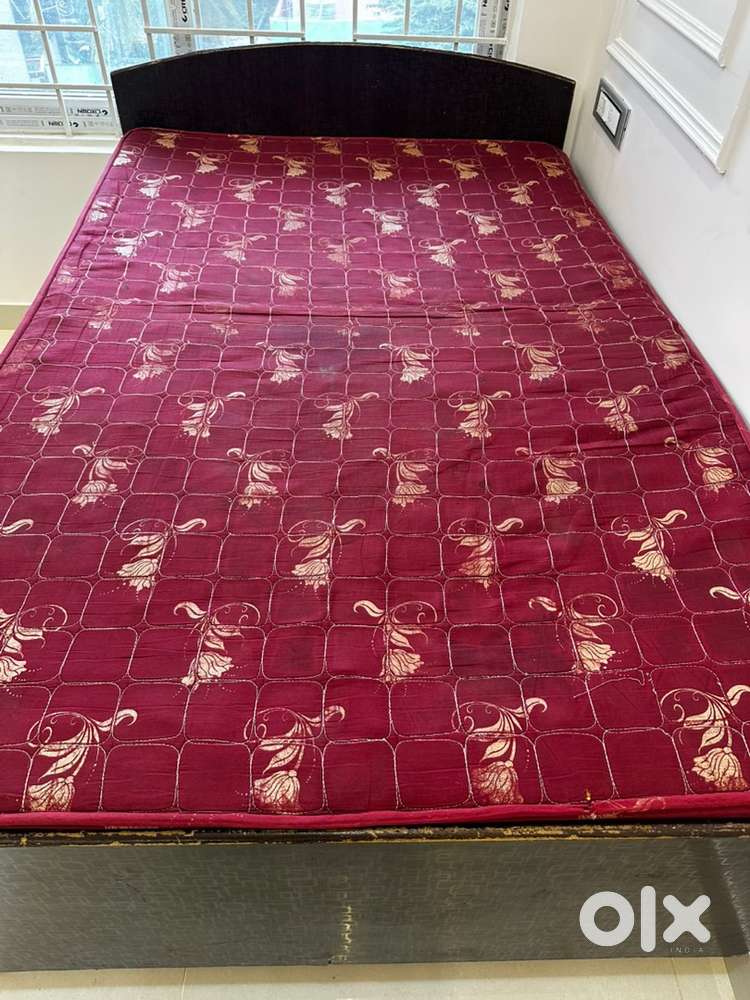 4 *6 Feet Storage bed available along with Mattress