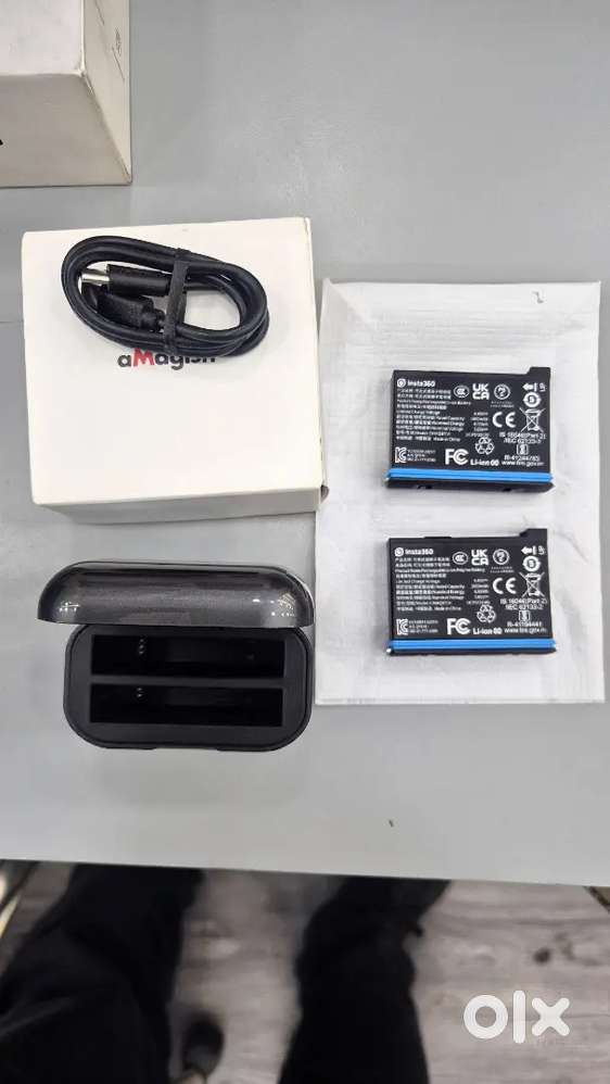Insta360 X3 battery pack 2 pieces