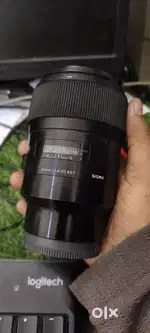 Sigma 35 mm 1.4 lens