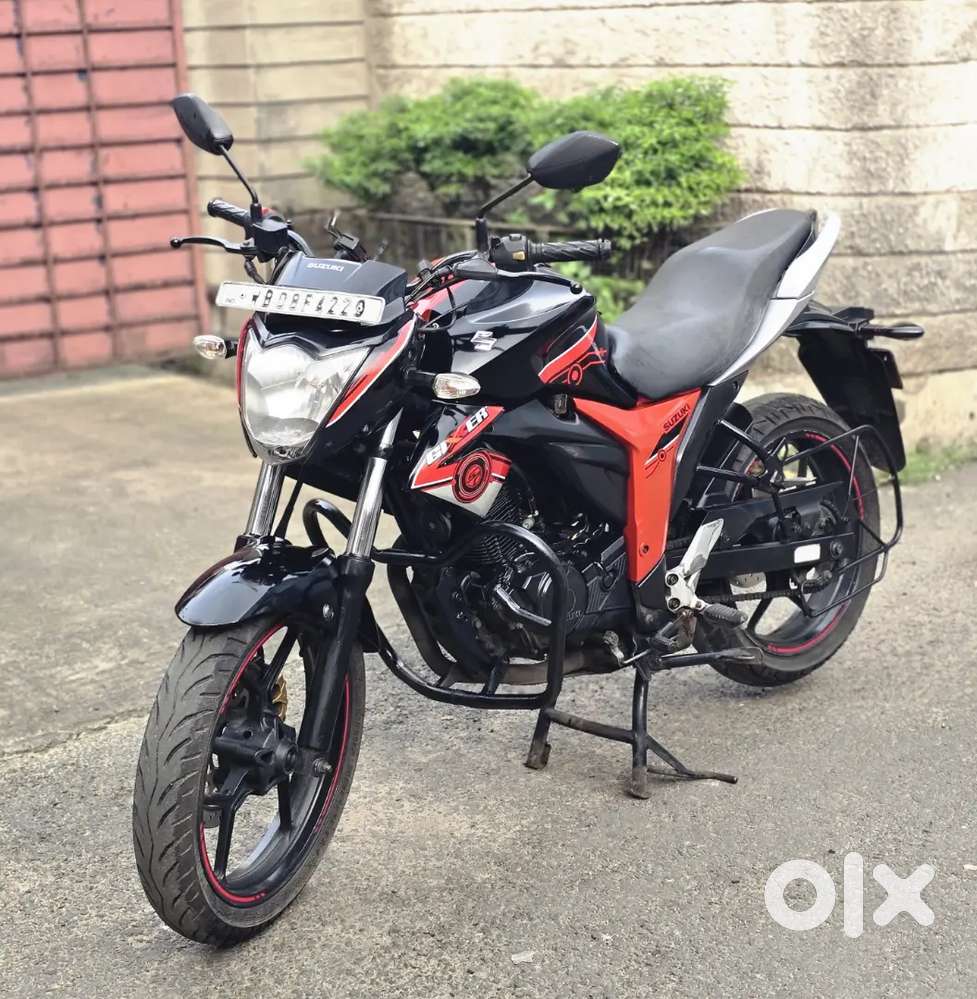 Sale Suzuki Gixxer SP edition bike.