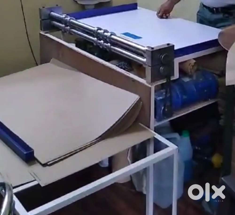 Paper creasing machine for sale