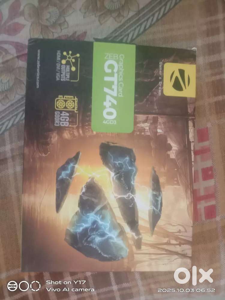 Gt 740 graphics card