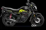 Honda sp 125cc years 12july 2023 model 50000 km chala Hai