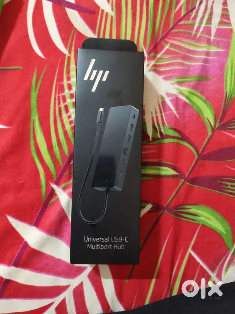 HP universal Docking station multiport hub type c