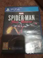 Spider man Miles Morales ps5