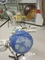 Saloon hair steaming machin all three in working condition