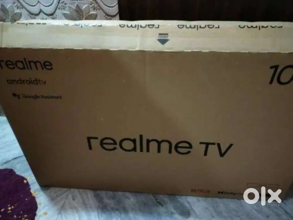 Real tv led with new features and free gifts