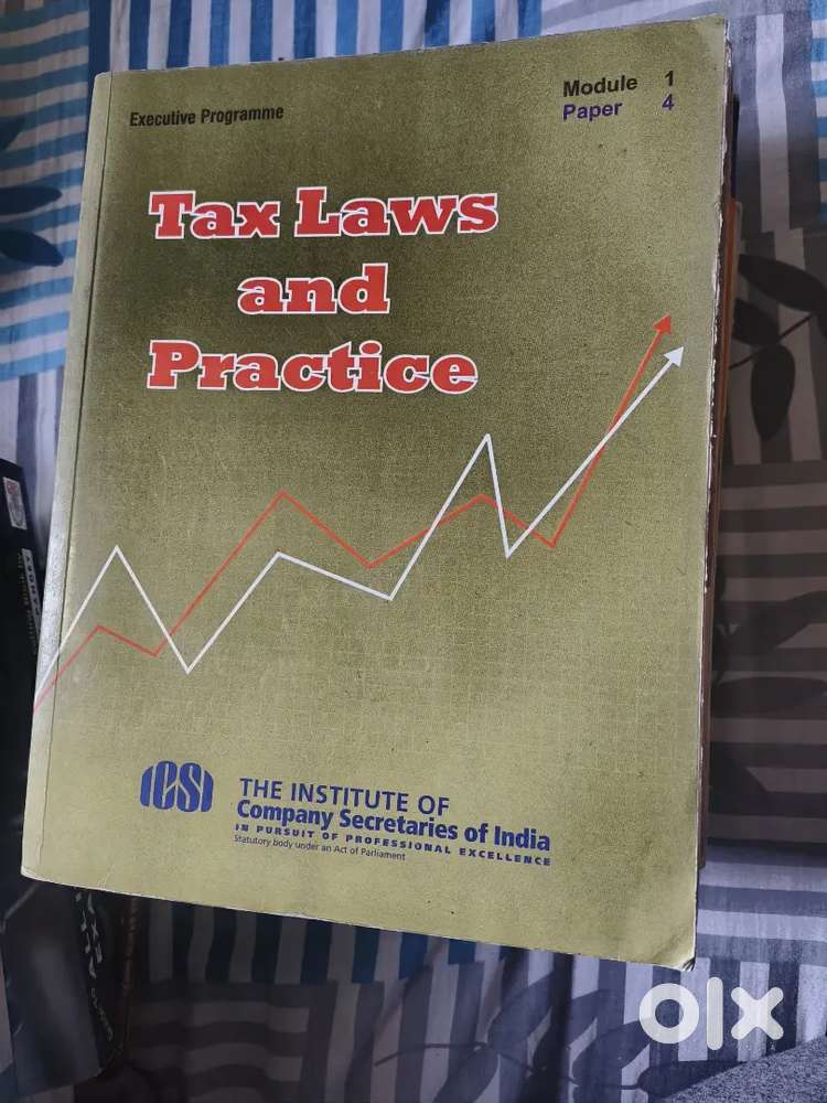 Company Secretary executive course complete books