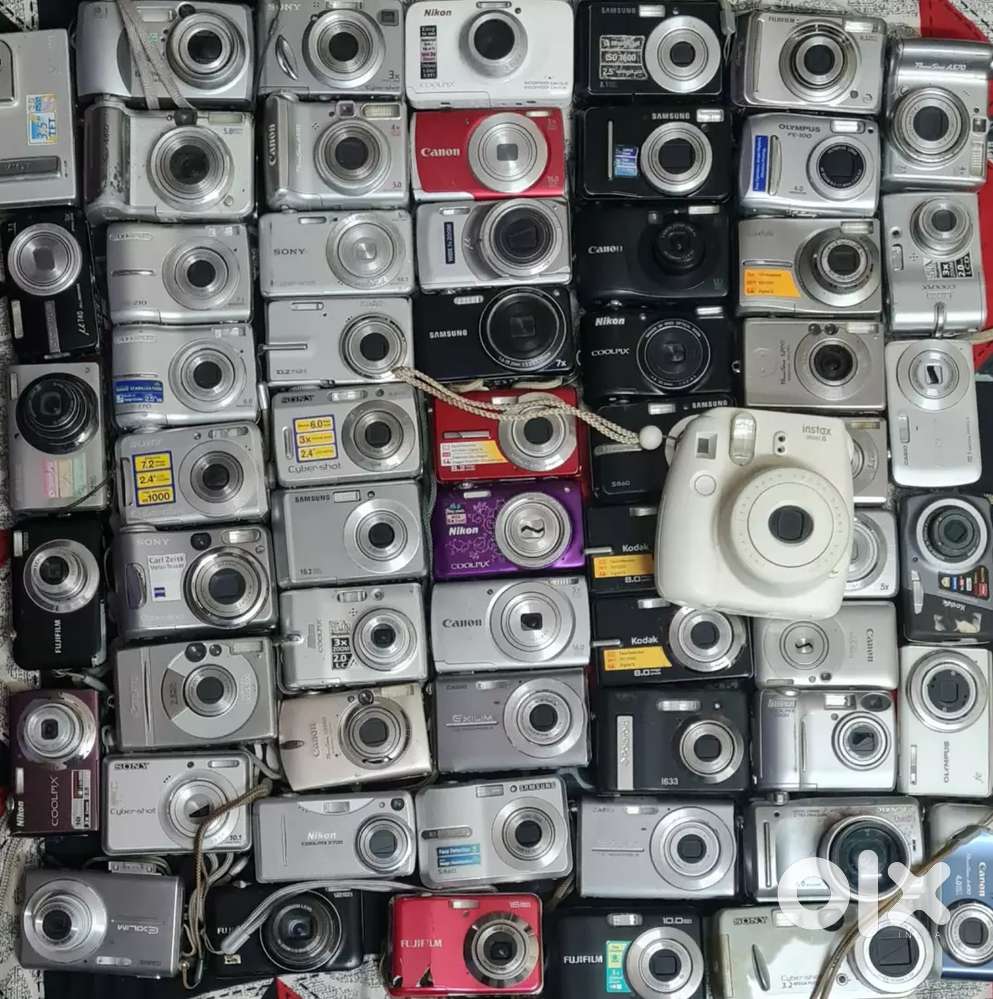 Camera lot for sale (non working)