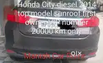 Honda City 2011-2013 1.5 V MT Sunroof, 2014, Diesel