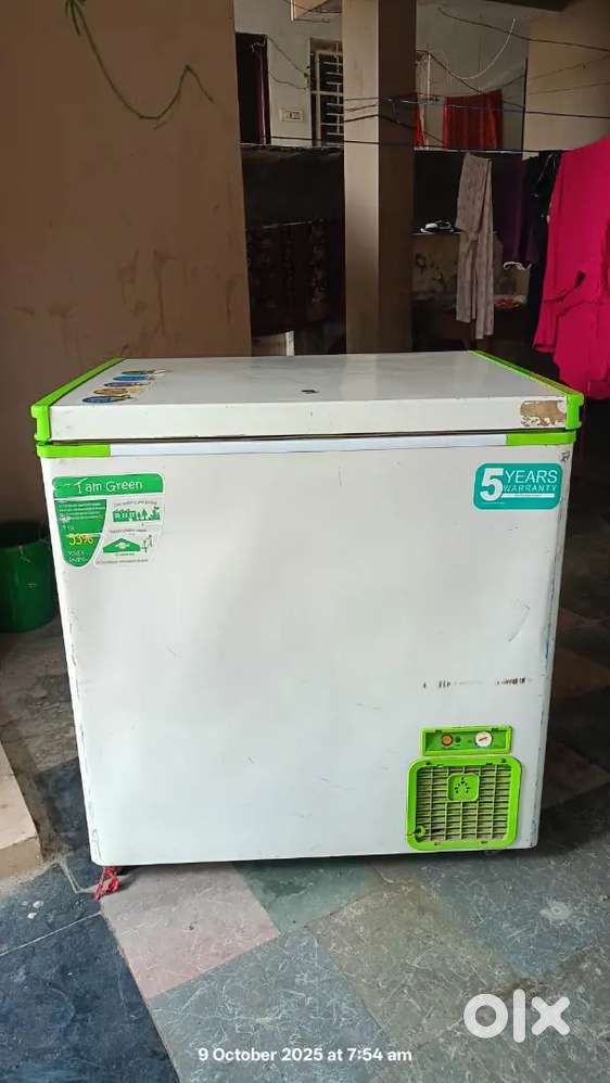 Rockwell Green Deep Freezer Good Condition Urgent Sale