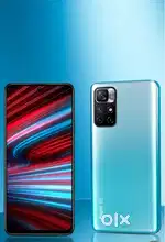 Redmi note 11T 5g with box & original charger 128gb