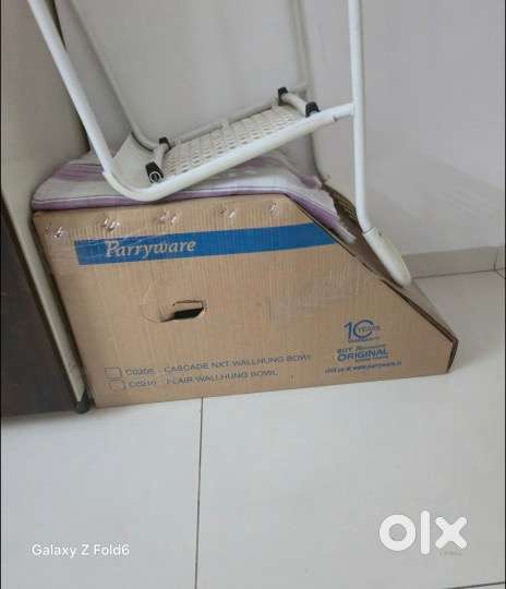Jaguar geyser and carryware western toilet brandnewsealed  price fixed