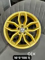 16 inch adnactec wheels with floating logo for polo slavia rapid virtu