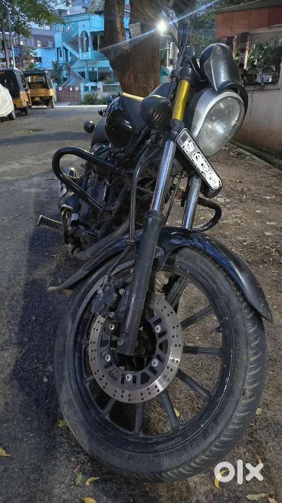 Bajaj avanger full condition
