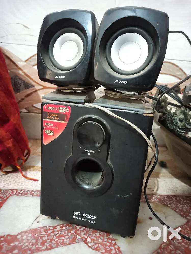 Home Theatre Dual Speaker Model F203G
