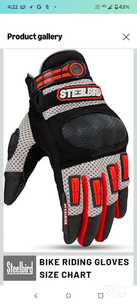 Winter riding Gloves