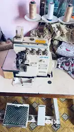 Juki swing machine and inderlock machine