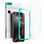16 pro esr tempered glass with warranty